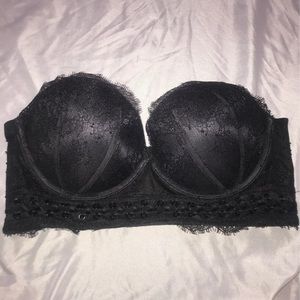 Strapless bra